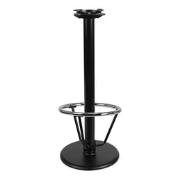 Bar Height Circle Table Base With 16" Ring