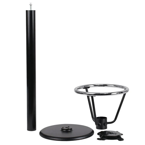 Bar Height Circle Table Base With 16" Ring