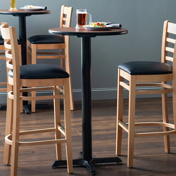 Bar Height Cross Table Bases