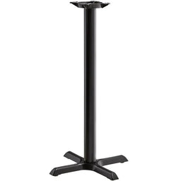 Bar Height Cross Table Bases