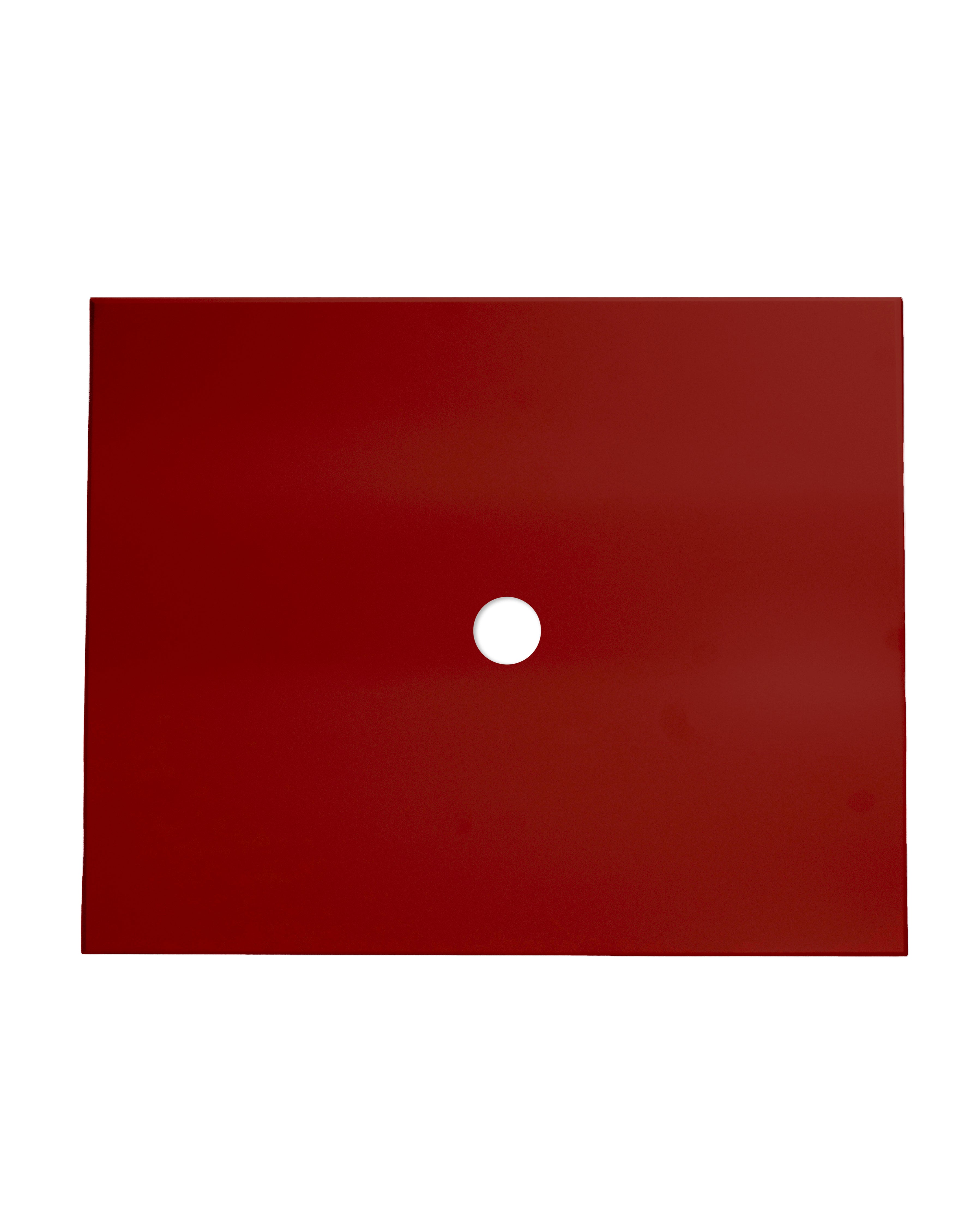Garage Red Table Tops