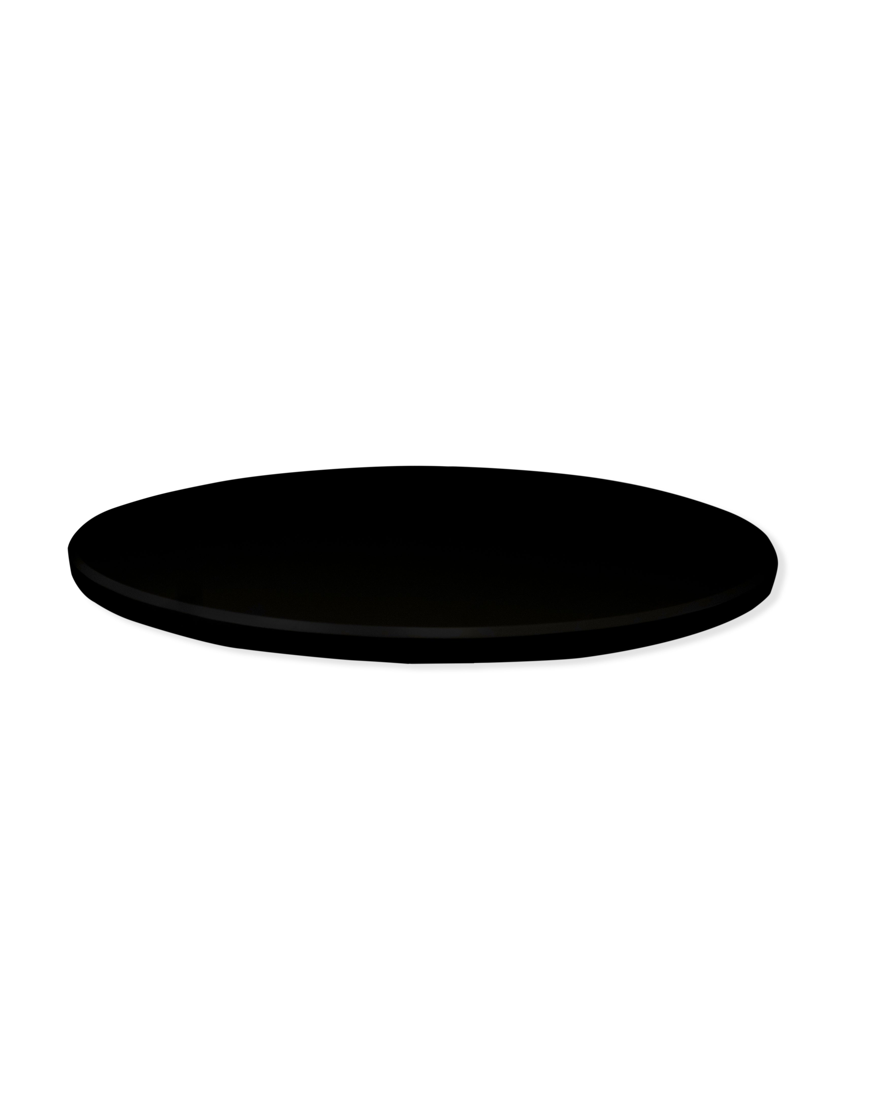 Frosty Black White Table Tops