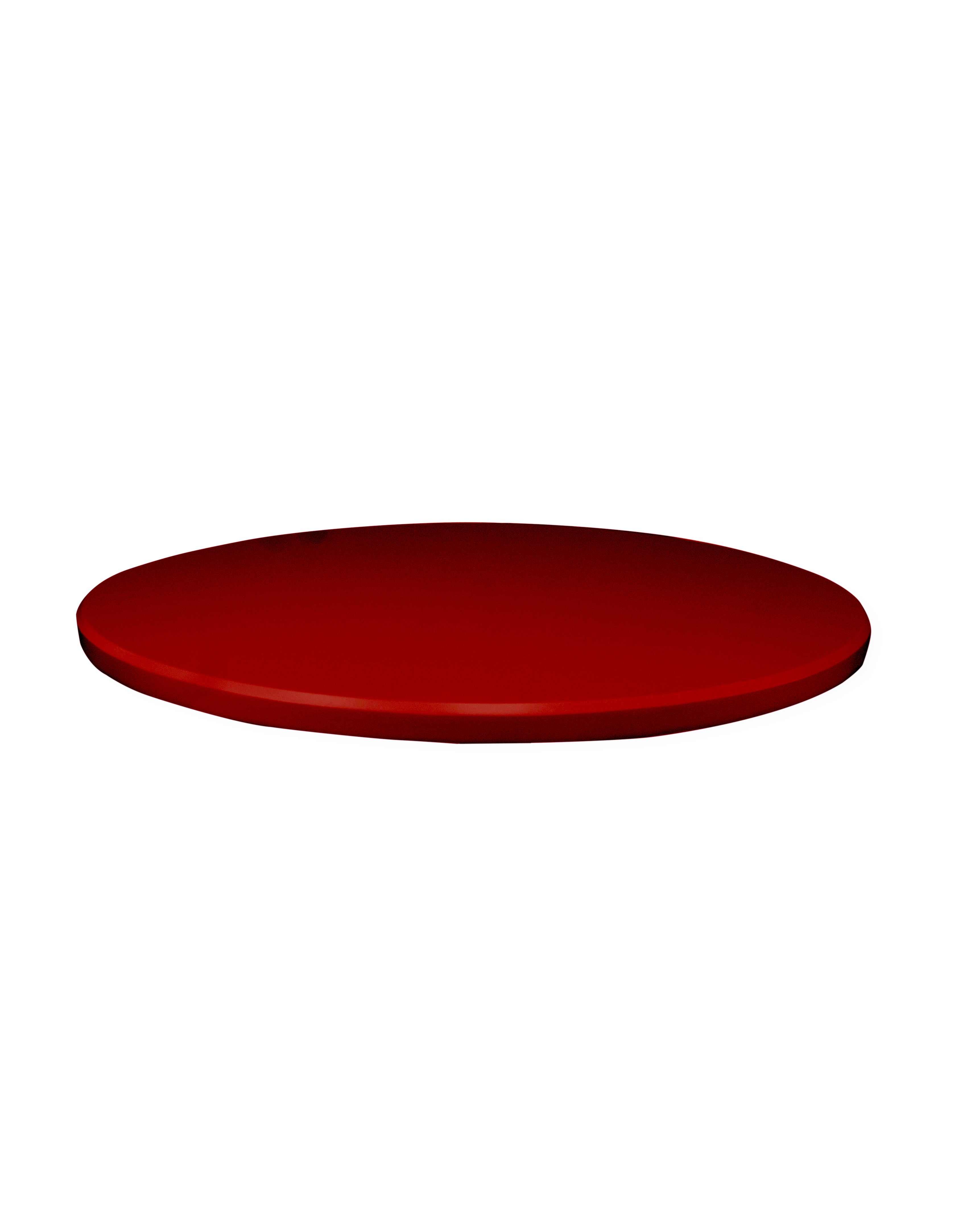 Garage Red Table Tops