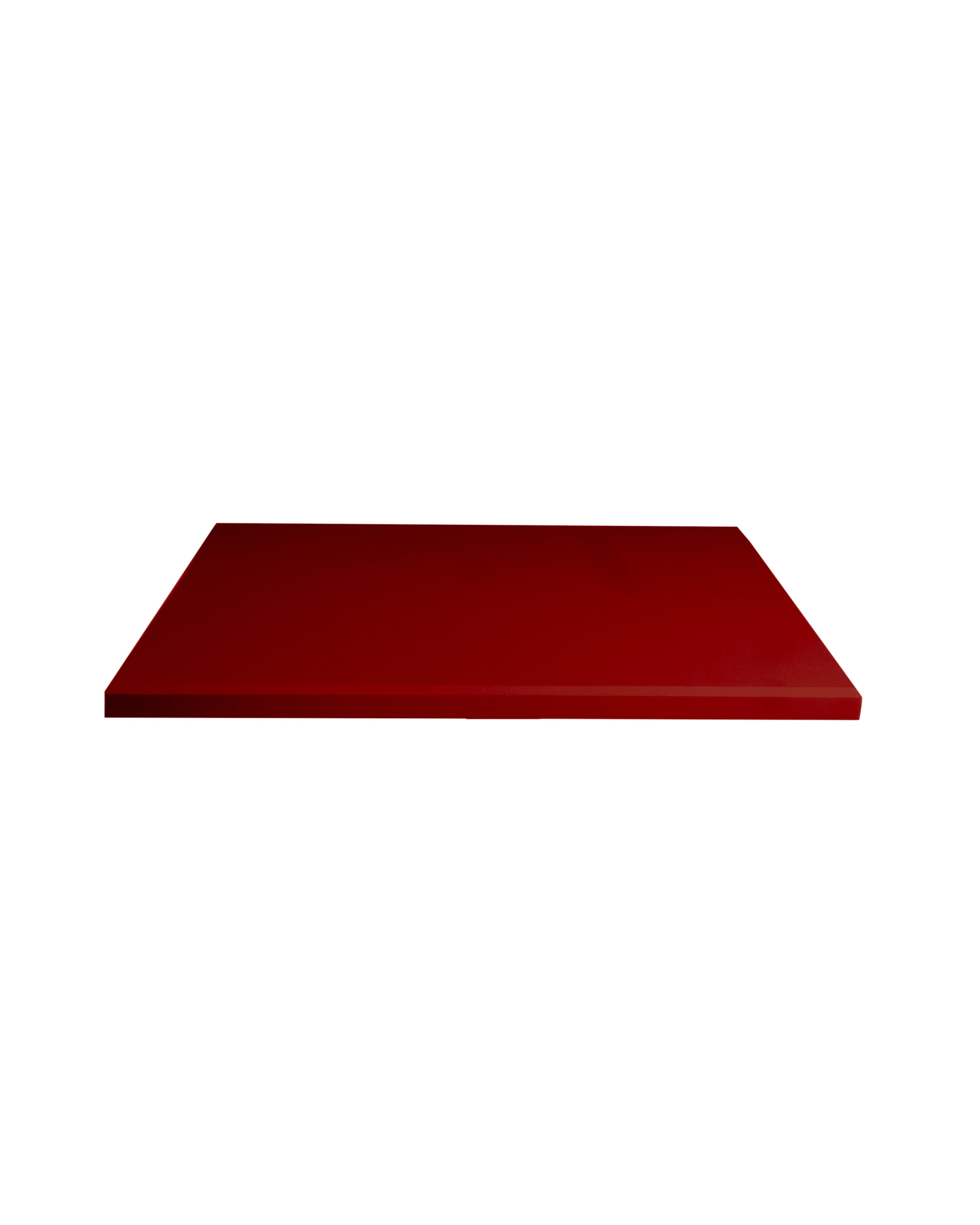 Garage Red Table Tops