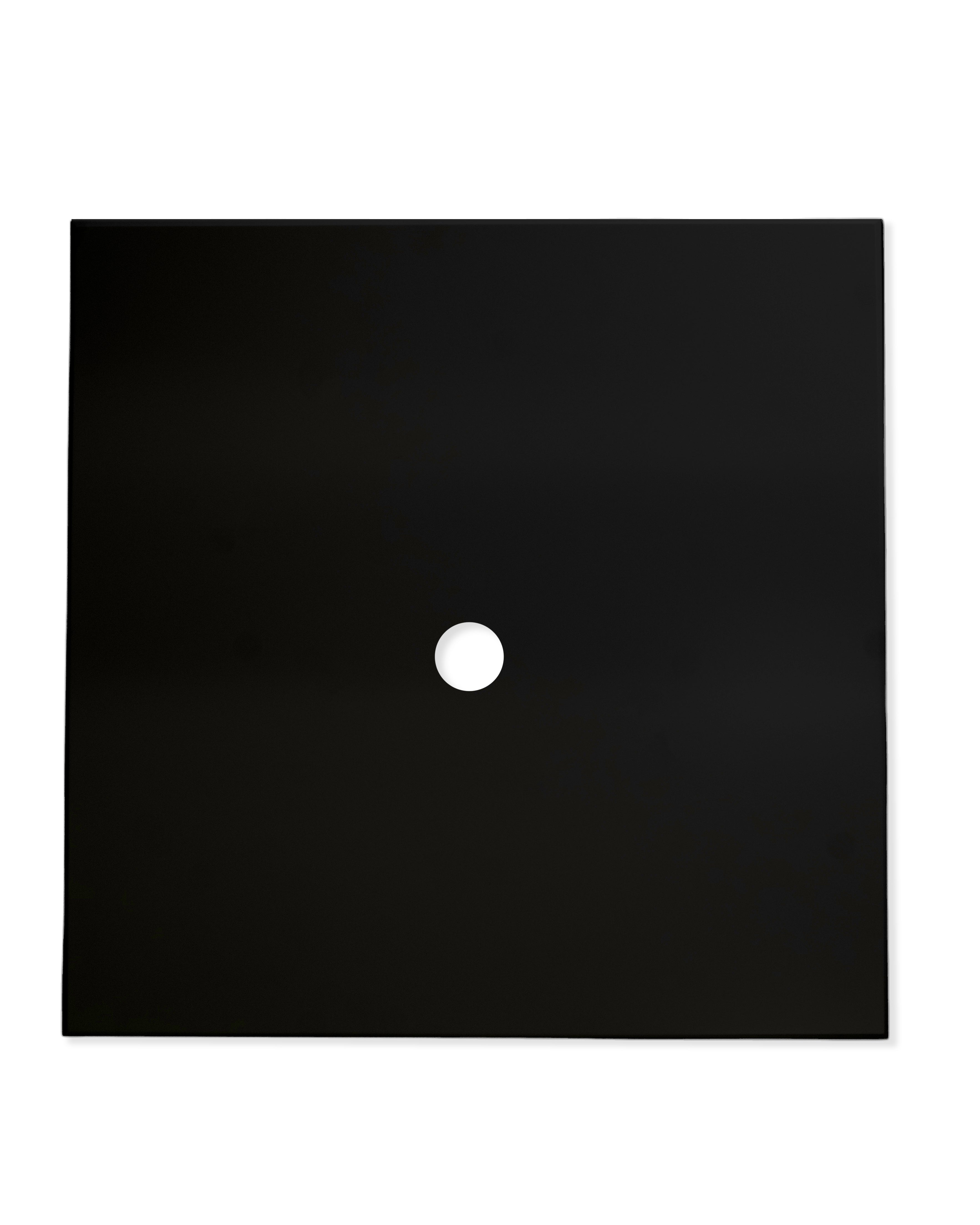 Frosty Black White Table Tops