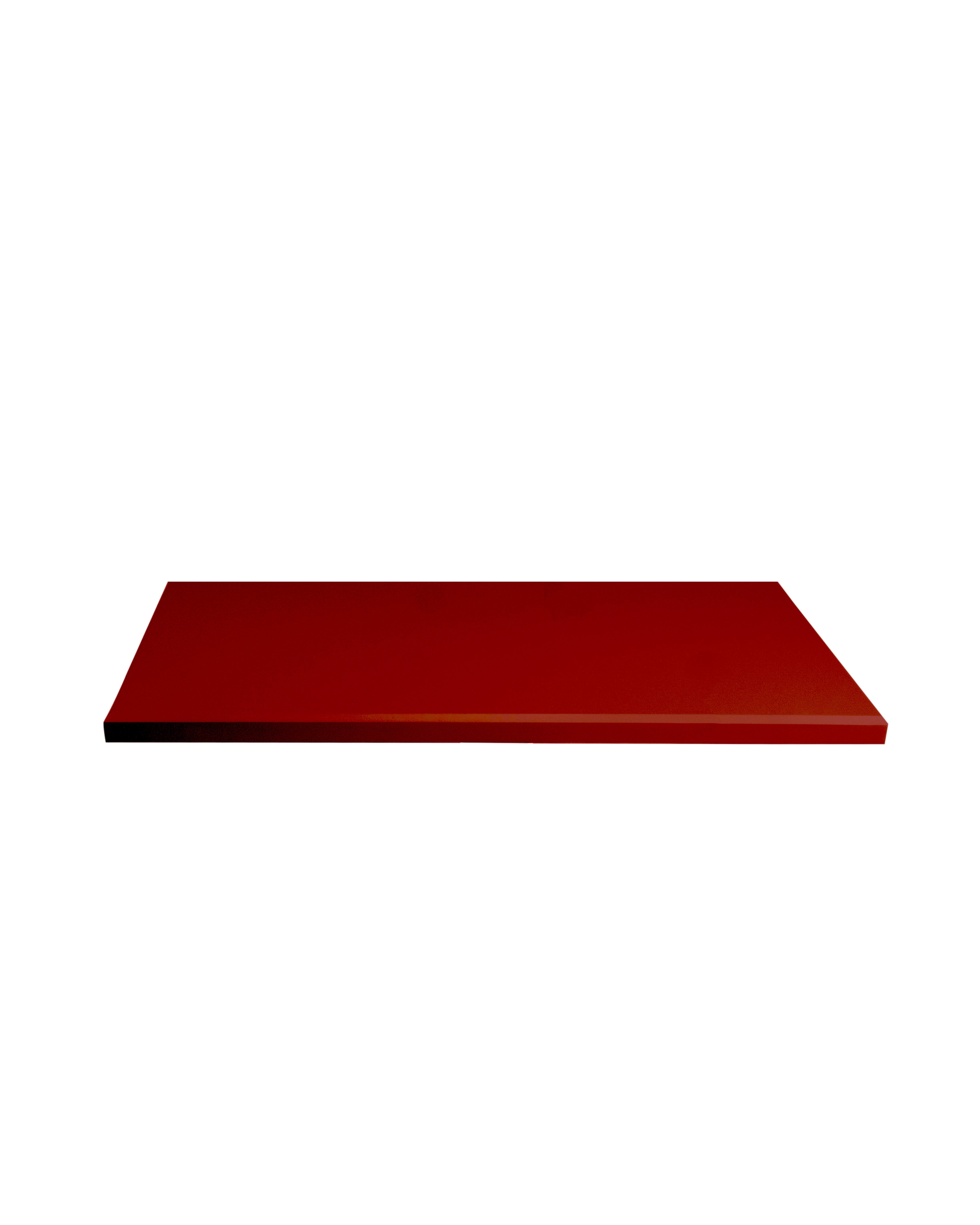 Garage Red Table Tops
