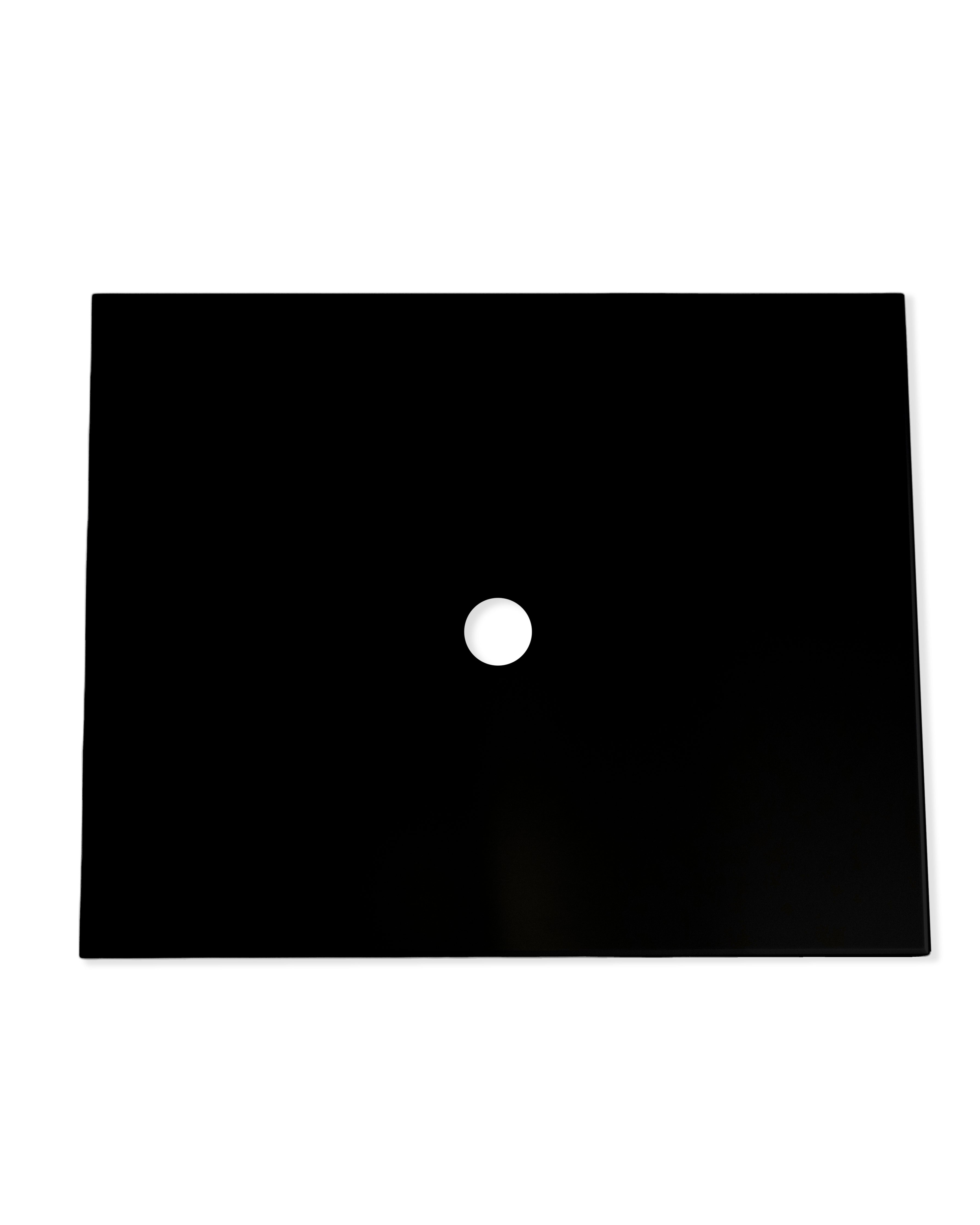 Frosty Black White Table Tops
