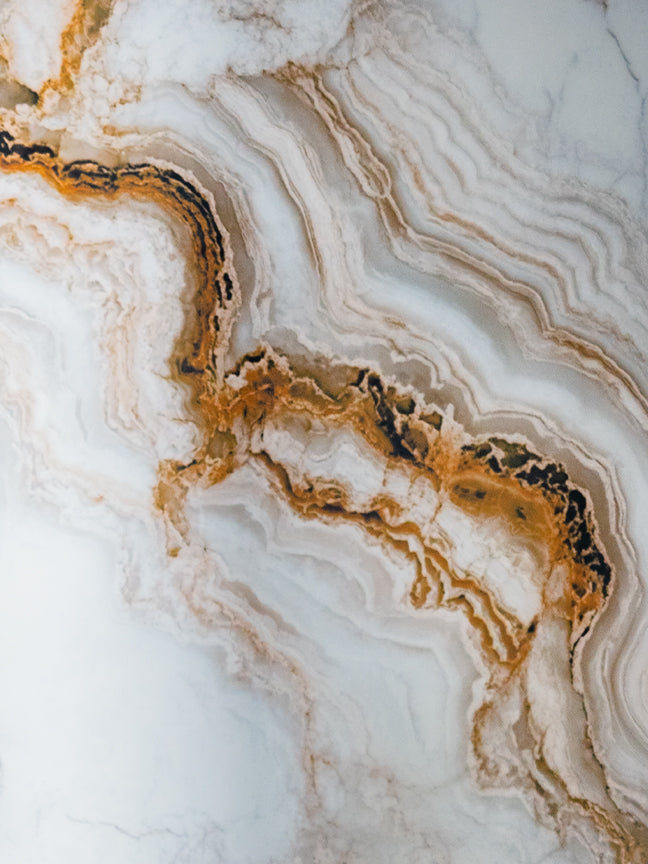 Brown Marble Swirl Table Tops