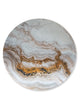 Brown Marble Swirl Table Tops