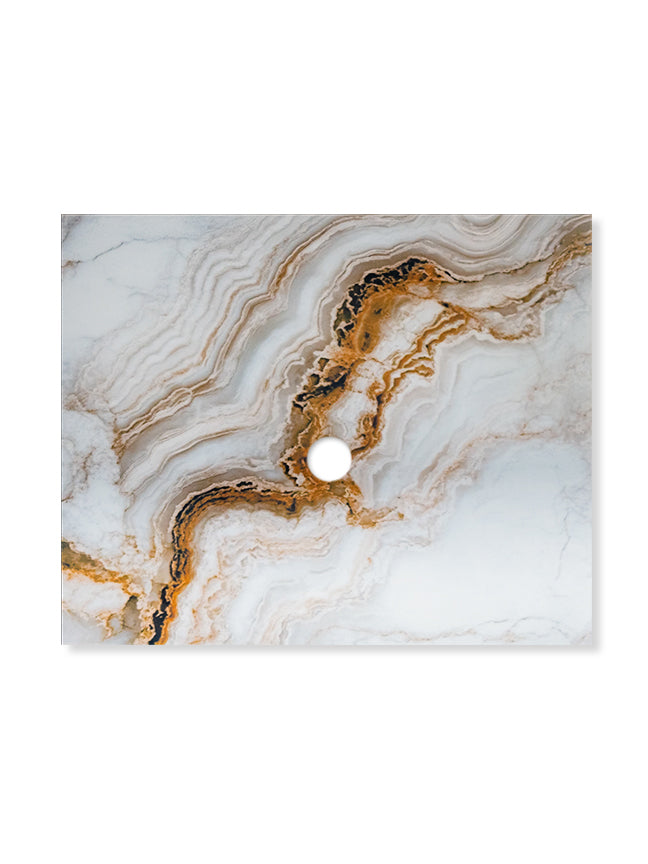 Brown Marble Swirl Table Tops
