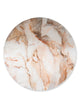 Burnt Marble Table Tops