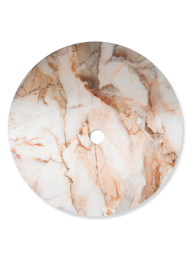 Burnt Marble Table Tops