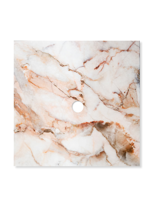 Burnt Marble Table Tops