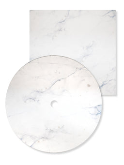 Coffee Stain Marble Table Tops