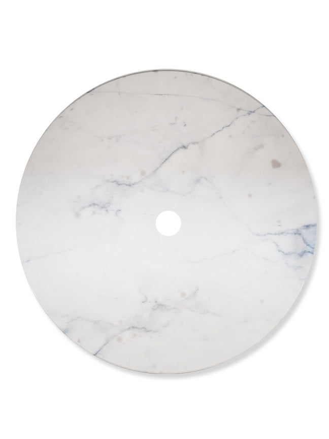 Coffee Stain Marble Table Tops