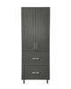 Garage Cabinet Tower 30x82x20