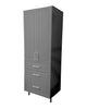 Garage Cabinet Tower 30x82x20