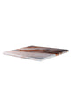 Orange Marble Streak Table Tops
