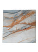 Orange Marble Streak Table Tops