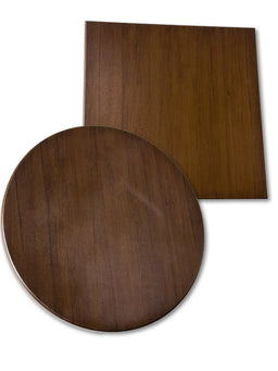 Standard Wood Grain Table Tops
