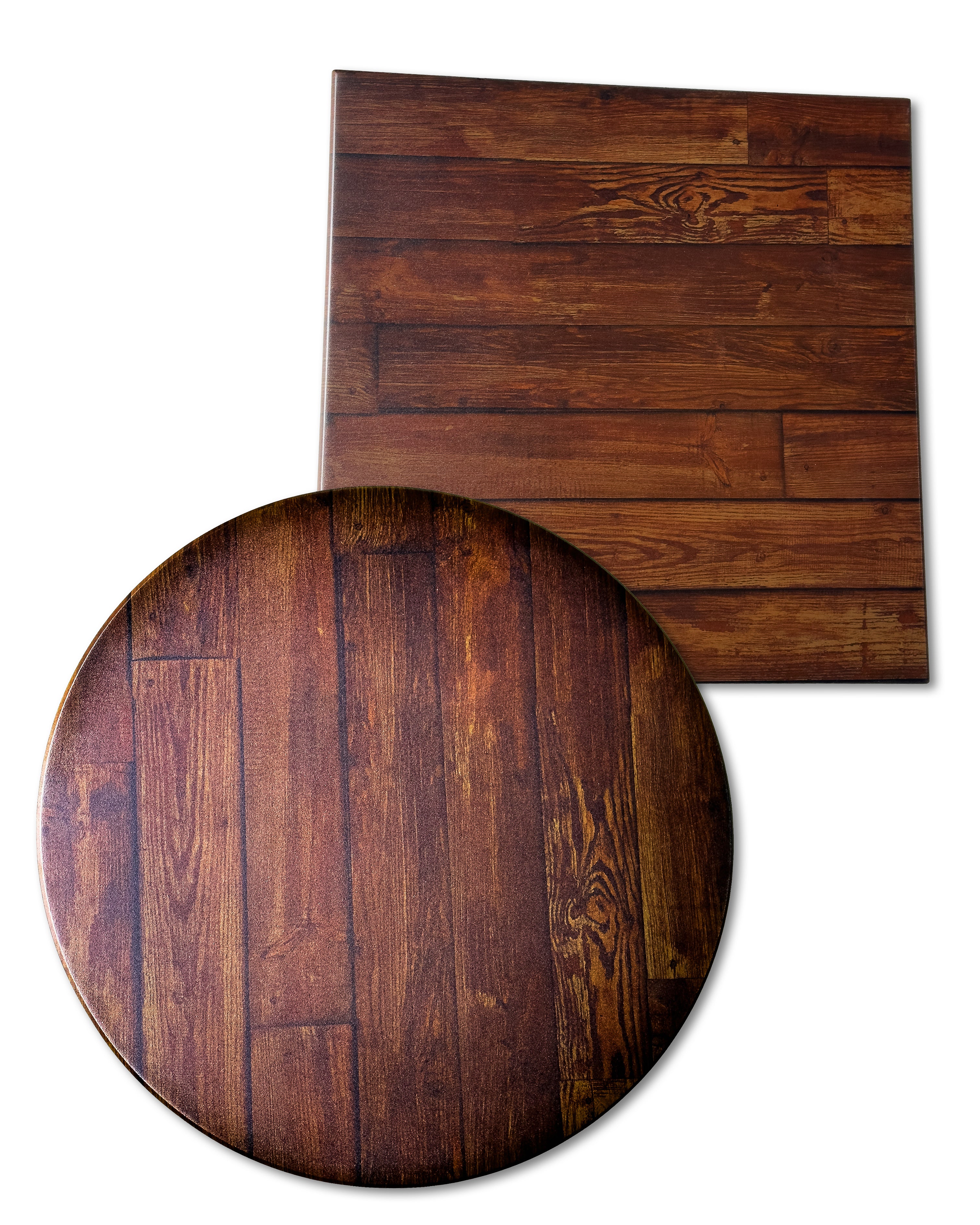Weathered Plank Table Tops