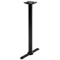 Bar Height Table End Column