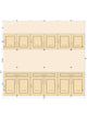 #2 Triple Base + Upper Cabinet Set
