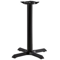 Cast Iron Cross Dining Table Base