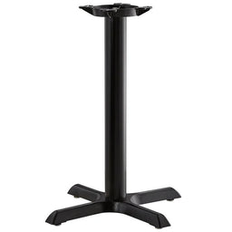 Cast Iron Cross Dining Table Base