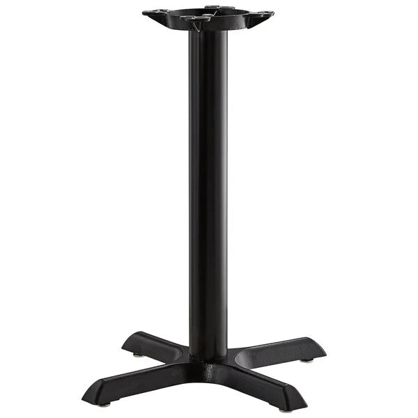 Cast Iron Cross Dining Table Base