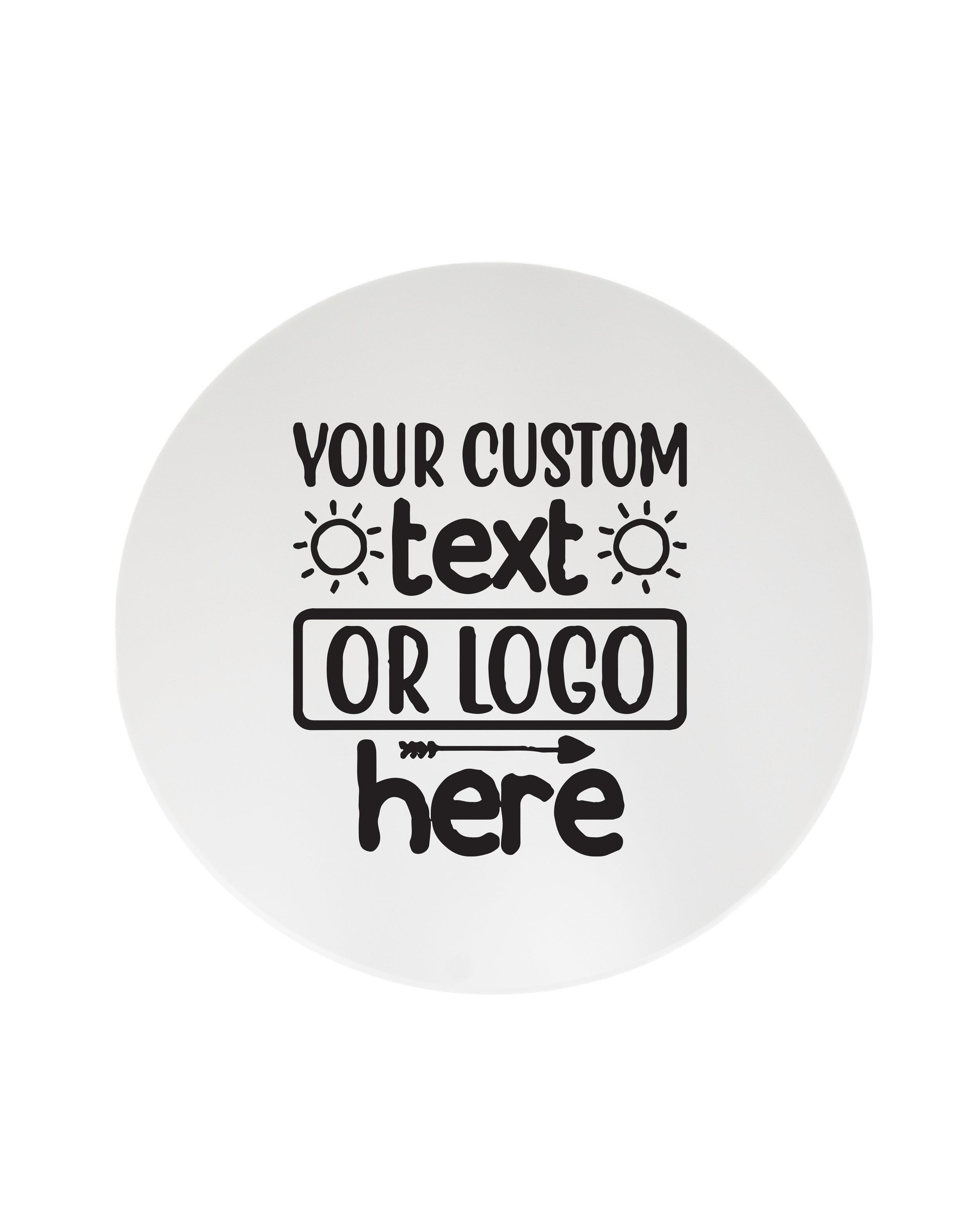 Custom Graphic Table Tops