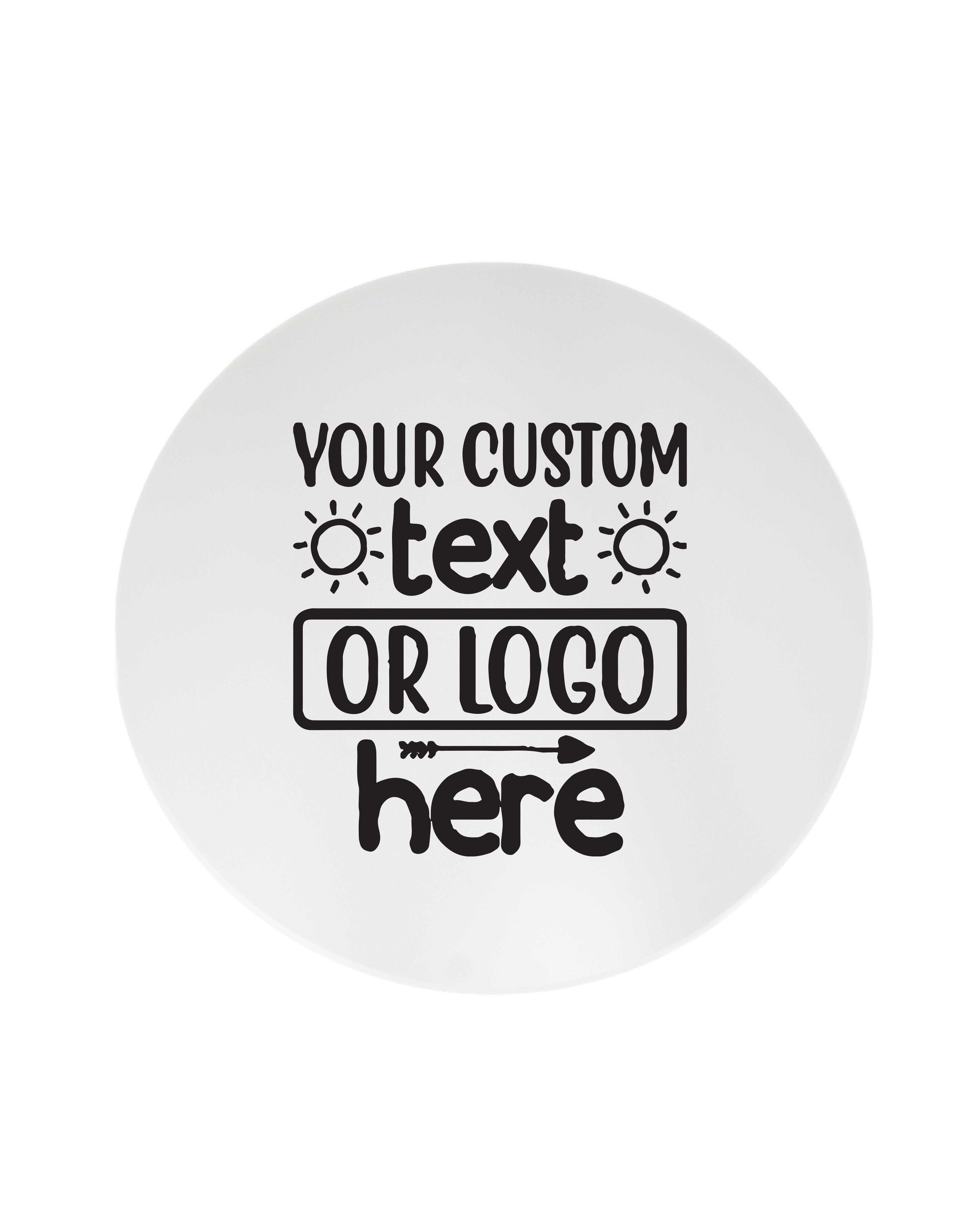Custom Graphic Table Tops