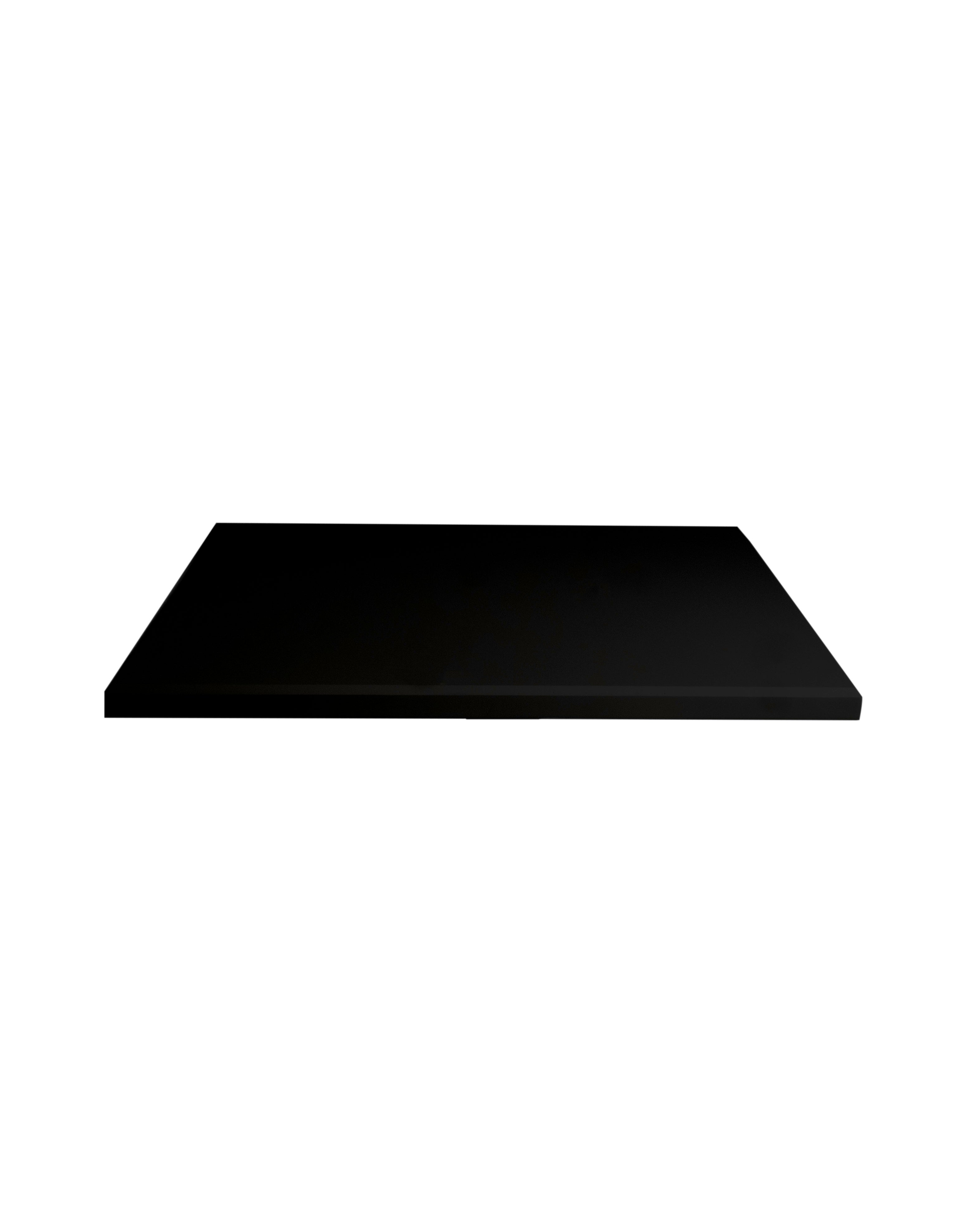 Frosty Black White Table Tops