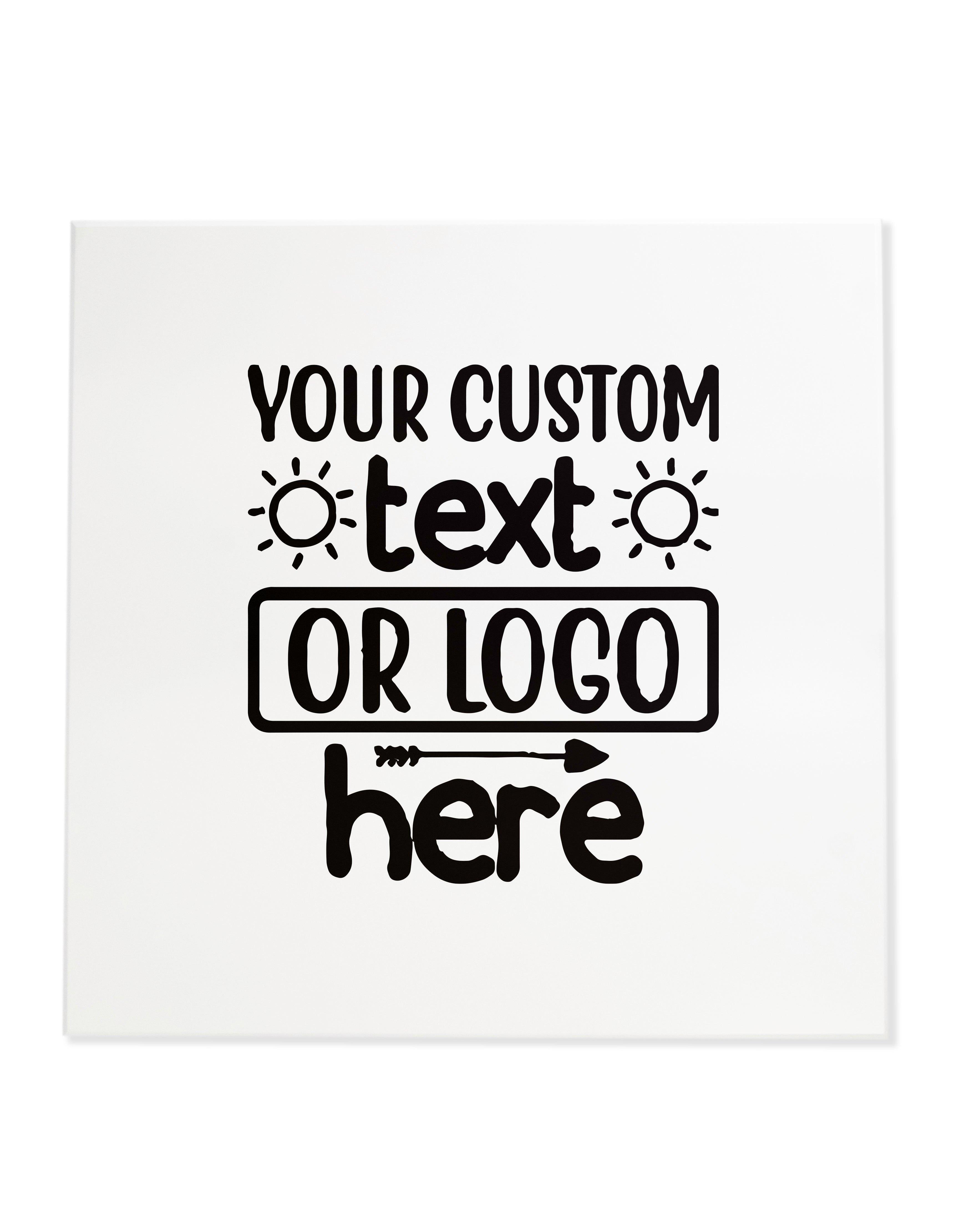 Custom Graphic Table Tops