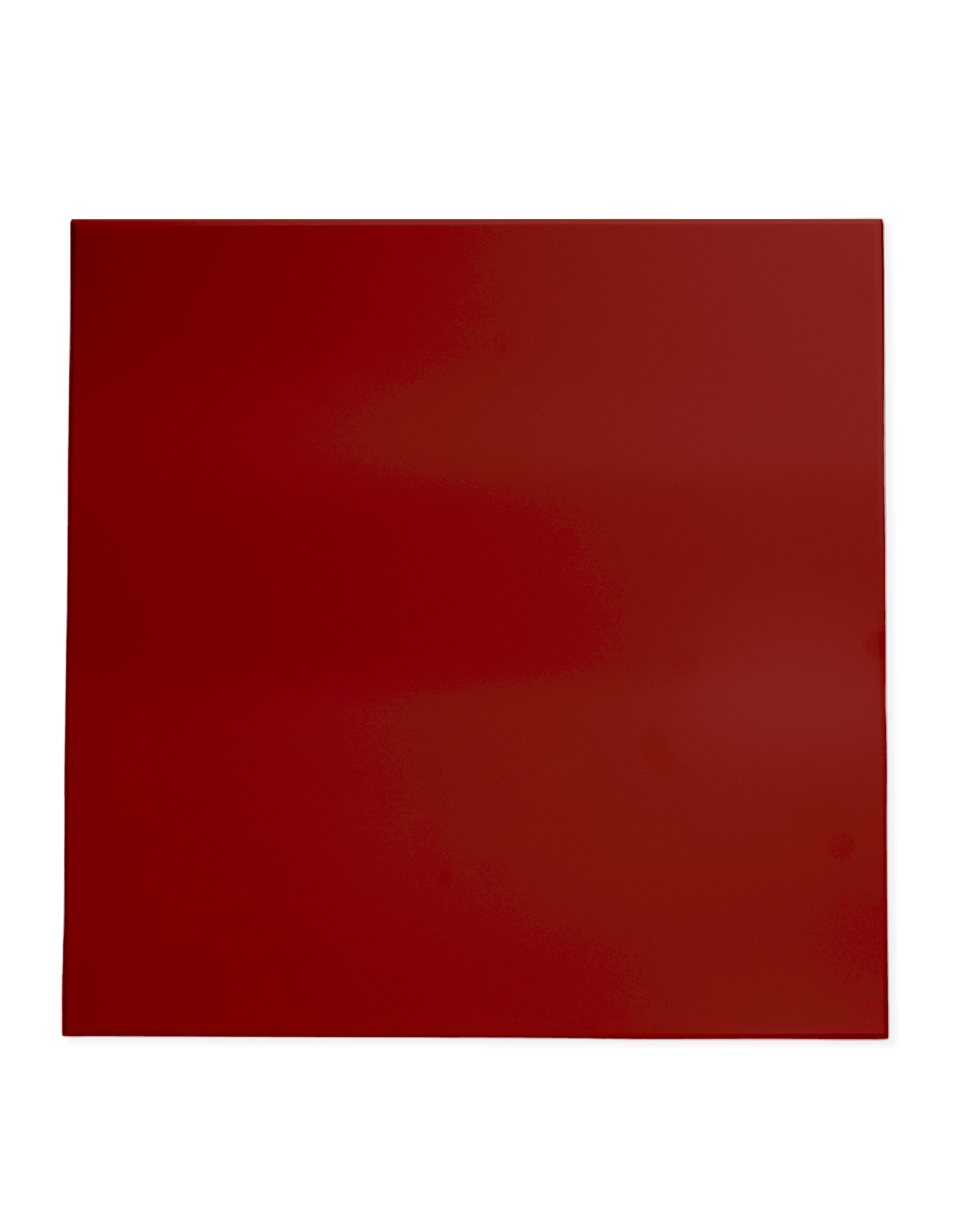 Garage Red Table Tops