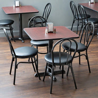 Cast Iron Cross Dining Table Base