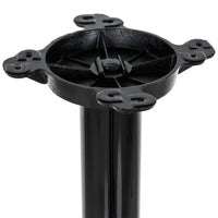 Bar Height Circle Table Base With 16" Ring