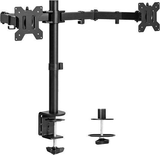 Dual Monitor Heavy Duty Adjustable Mount