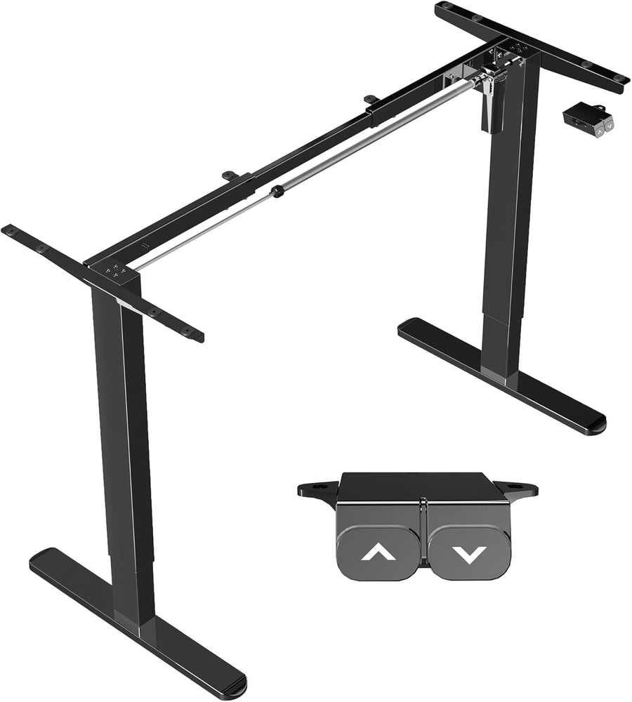 Electric Raise/Lower Desktop Base