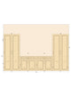 #7 Duel Tower + Duel Base Cabinet Set