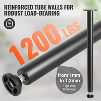 High Load Capacity Desktop Legs 28" Tall