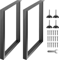 Rectangle Desktop Legs 28" Tall