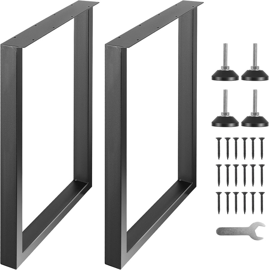 Rectangle Desktop Legs 28" Tall