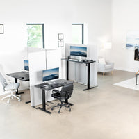 Electric Raise/Lower Desktop Base