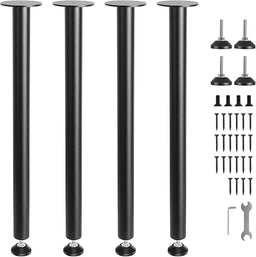 High Load Capacity Desktop Legs 28" Tall