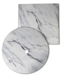 Black Marble Table Tops
