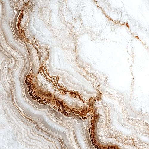 Brown Marble Swirl