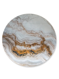 Brown Marble Swirl Table Tops
