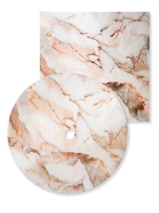 Burnt Marble Table Tops