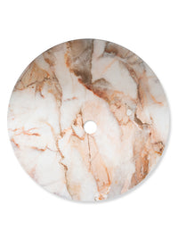 Burnt Marble Table Tops